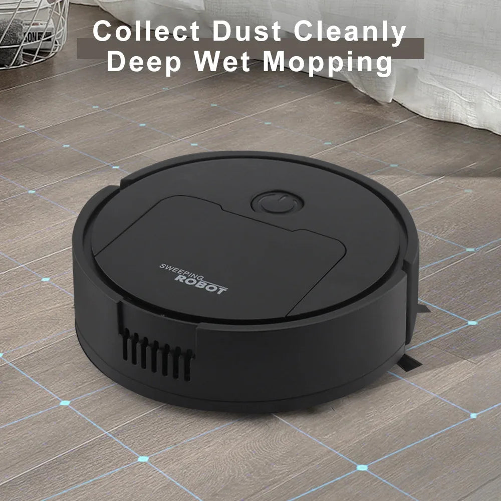 Fully Automatic Sweeping Robot Suction and Sweeping Mop Household Lazy Person Intelligent Three in One Sweeping Machine